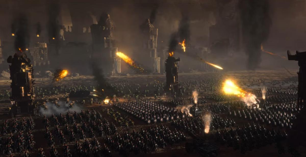 Total War Warhammer 3 Chaos Dwarf Army.